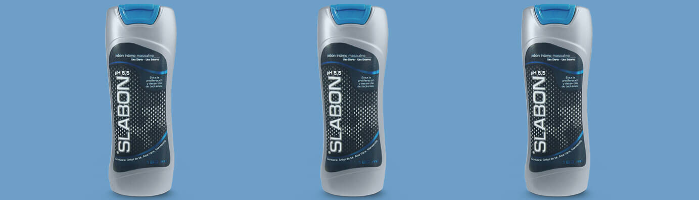 Slabon Care, el jabón íntimo masculino con aroma
